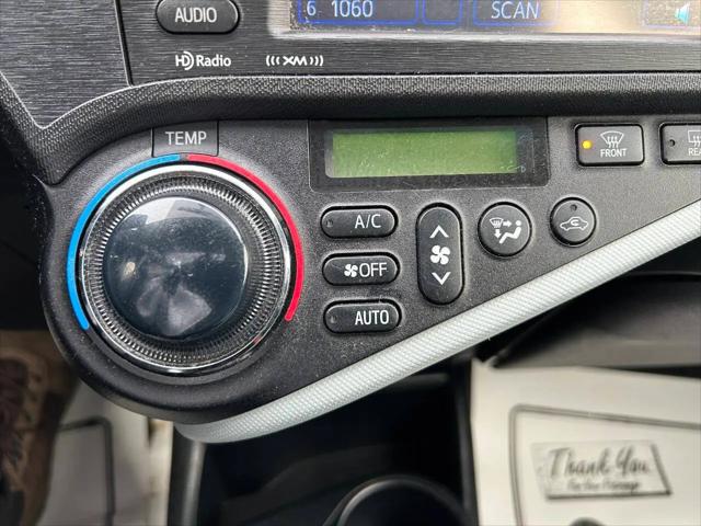 2012 Toyota Prius c One