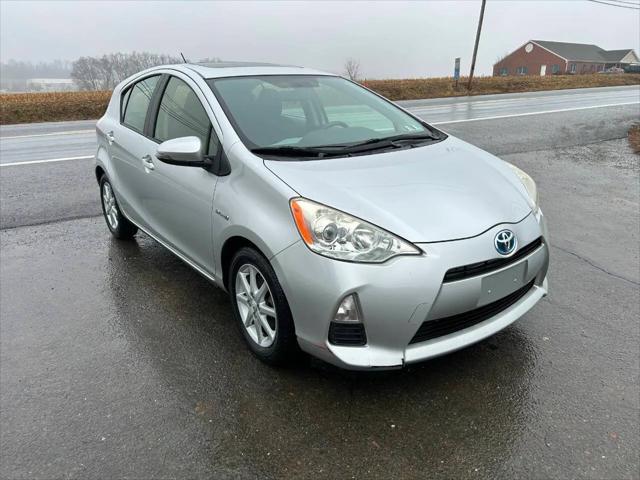 2012 Toyota Prius c One