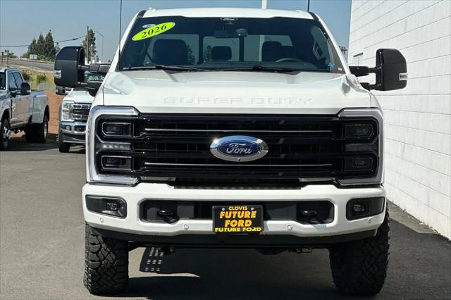 2026 Ford F-350 Platinum