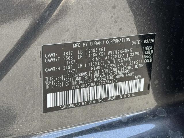 2026 Subaru Crosstrek Wilderness
