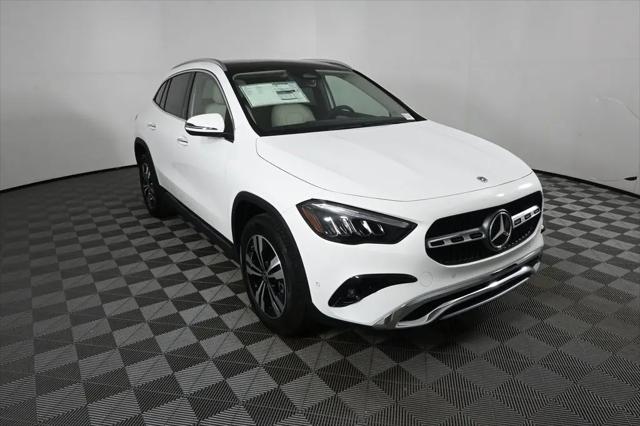 2026 Mercedes-Benz GLA-CLASS 4MATIC