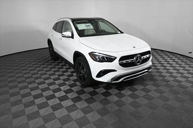 2026 Mercedes-Benz GLA-CLASS 4MATIC