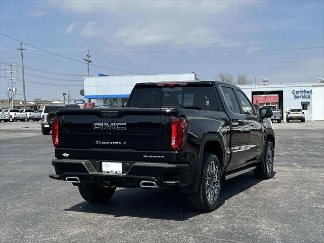 2026 GMC Sierra 1500 Crew Cab, Short Bed, Denali Ultimate, 4WD