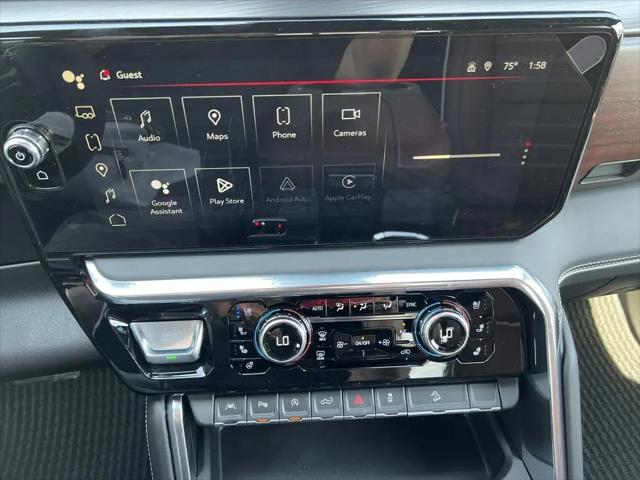 2026 GMC Sierra 1500 Crew Cab, Short Bed, Denali Ultimate, 4WD