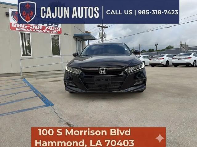 2019 Honda Accord EX-L 1.5T