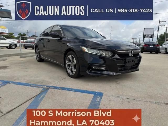 2019 Honda Accord EX-L 1.5T