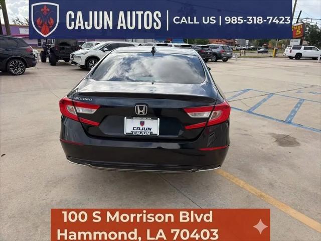 2019 Honda Accord EX-L 1.5T