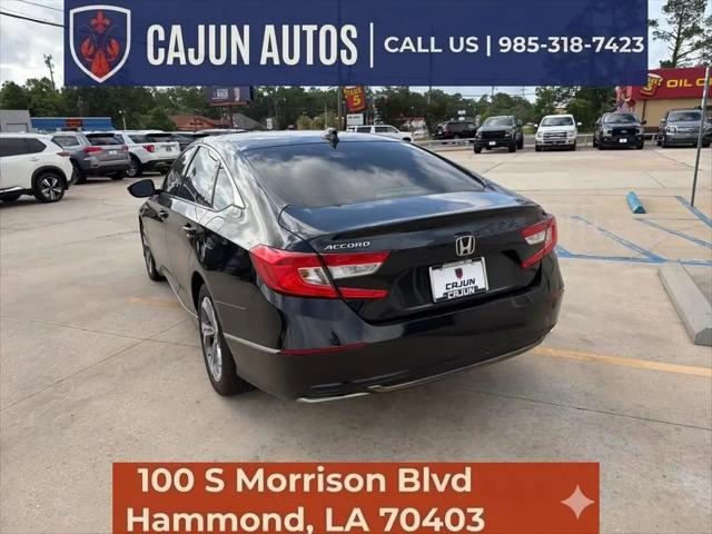 2019 Honda Accord EX-L 1.5T