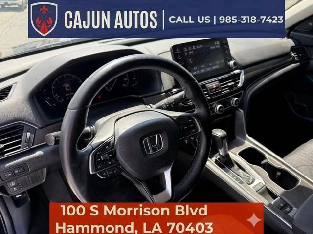 2019 Honda Accord EX-L 1.5T