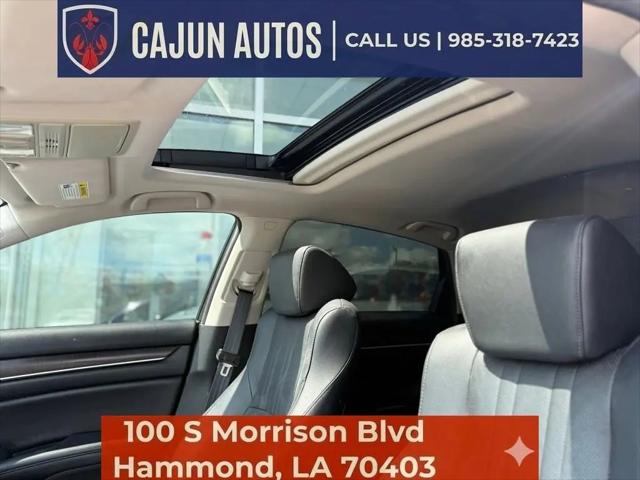 2019 Honda Accord EX-L 1.5T