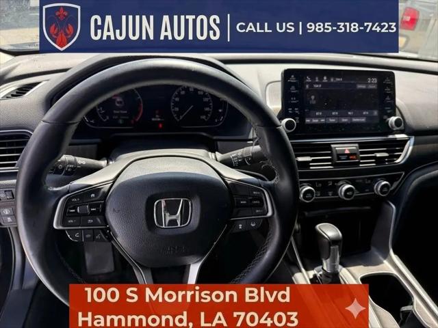 2019 Honda Accord EX-L 1.5T