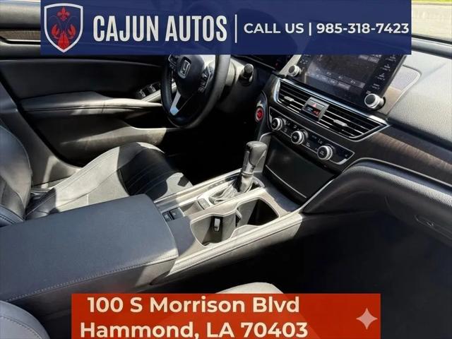 2019 Honda Accord EX-L 1.5T