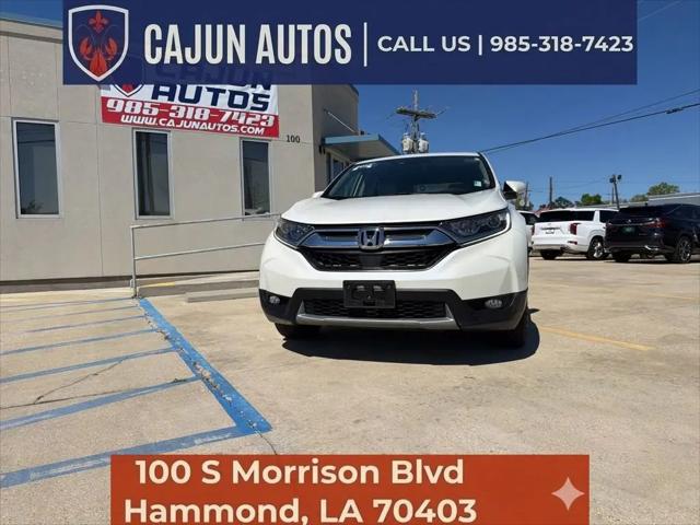 2018 Honda CR-V EX