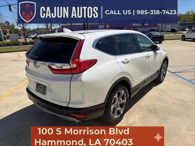 2018 Honda CR-V EX