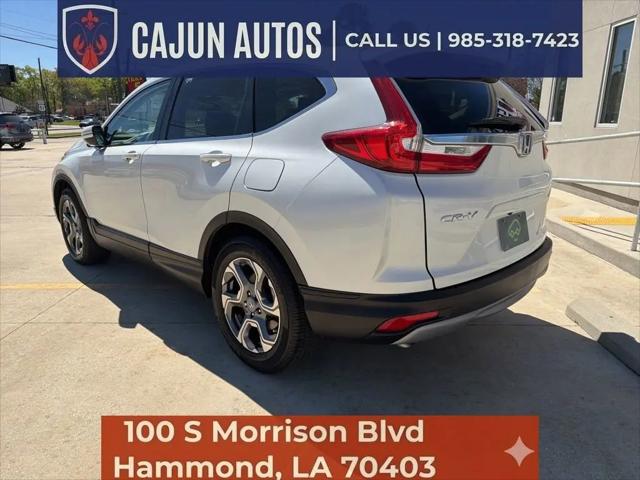 2018 Honda CR-V EX