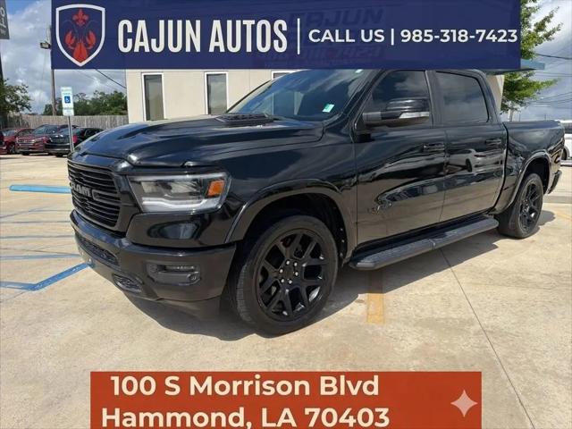 2021 Ram 1500 Laramie Crew Cab 4x2 5'7" Box for sale in Jennings, LA