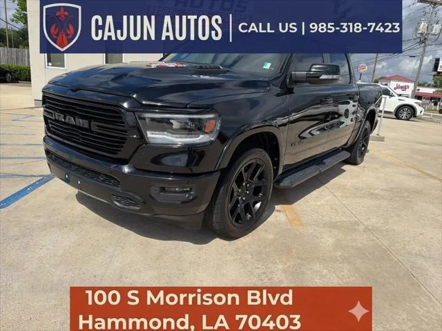 2021 Ram 1500 Laramie Crew Cab 4x2 5'7" Box