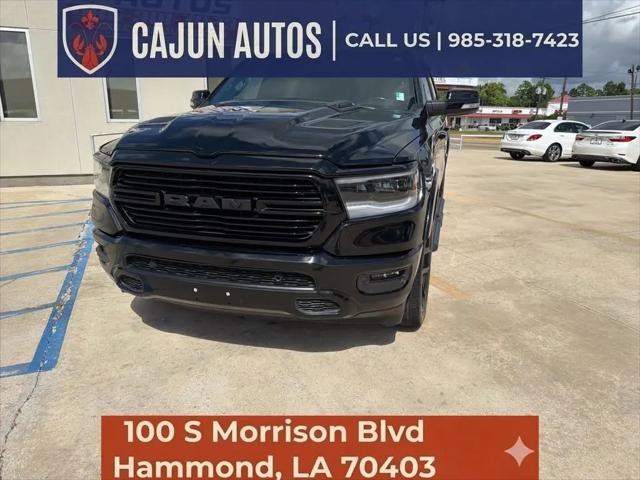 2021 Ram 1500 Laramie Crew Cab 4x2 5'7" Box
