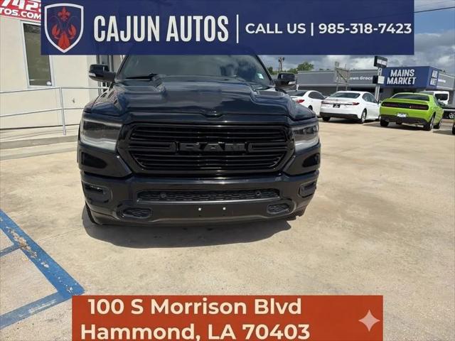 2021 Ram 1500 Laramie Crew Cab 4x2 5'7" Box