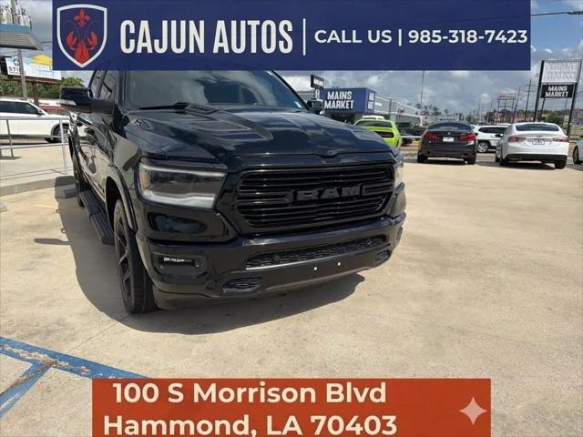 2021 Ram 1500 Laramie Crew Cab 4x2 5'7" Box
