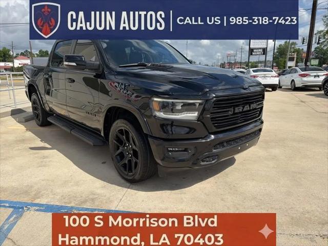 2021 Ram 1500 Laramie Crew Cab 4x2 5'7" Box
