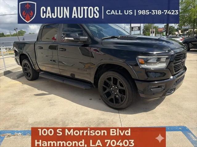 2021 Ram 1500 Laramie Crew Cab 4x2 5'7" Box