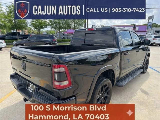 2021 Ram 1500 Laramie Crew Cab 4x2 5'7" Box
