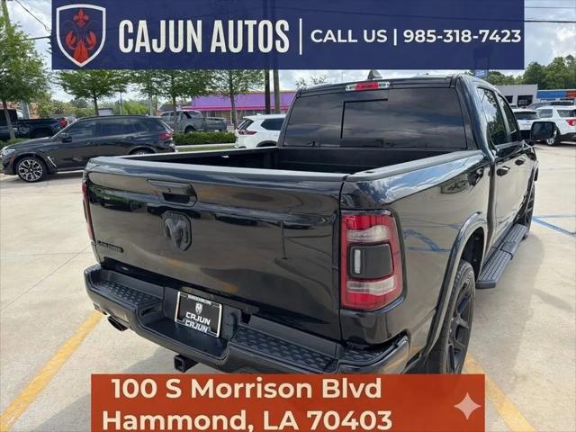 2021 Ram 1500 Laramie Crew Cab 4x2 5'7" Box