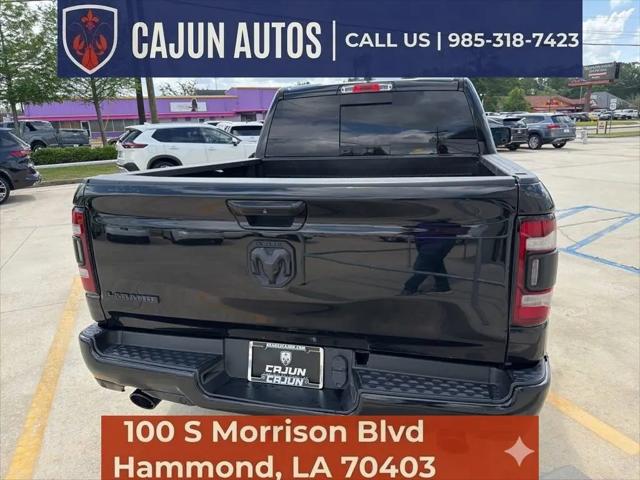 2021 Ram 1500 Laramie Crew Cab 4x2 5'7" Box
