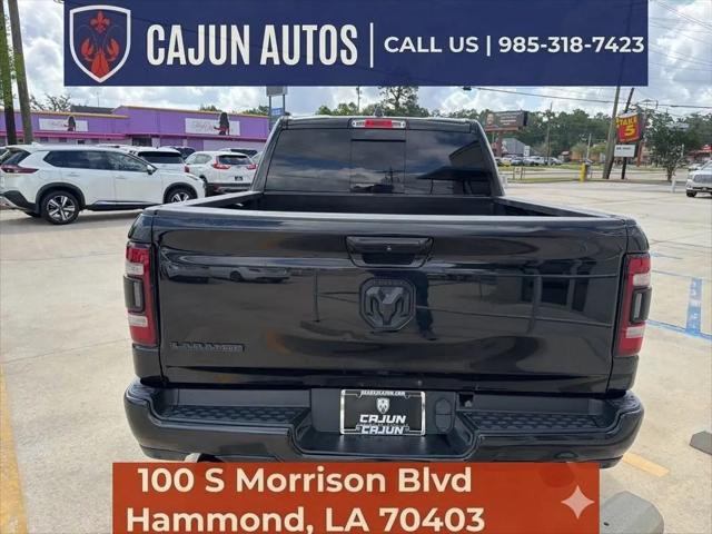 2021 Ram 1500 Laramie Crew Cab 4x2 5'7" Box