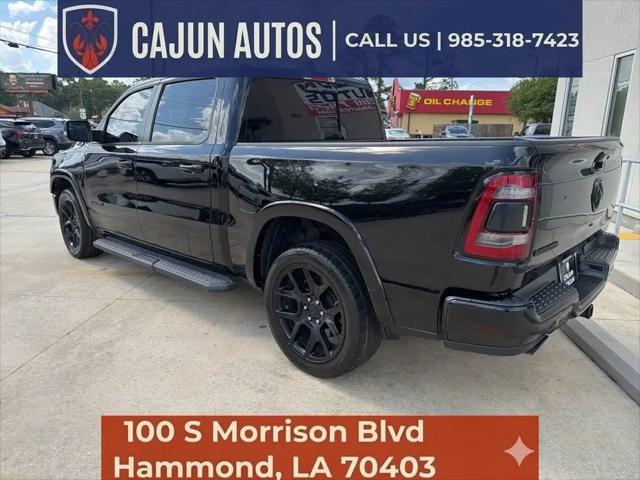 2021 Ram 1500 Laramie Crew Cab 4x2 5'7" Box