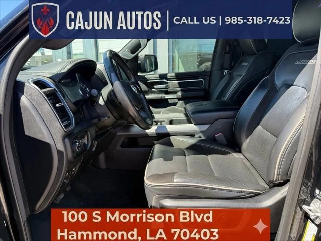 2021 Ram 1500 Laramie Crew Cab 4x2 5'7" Box