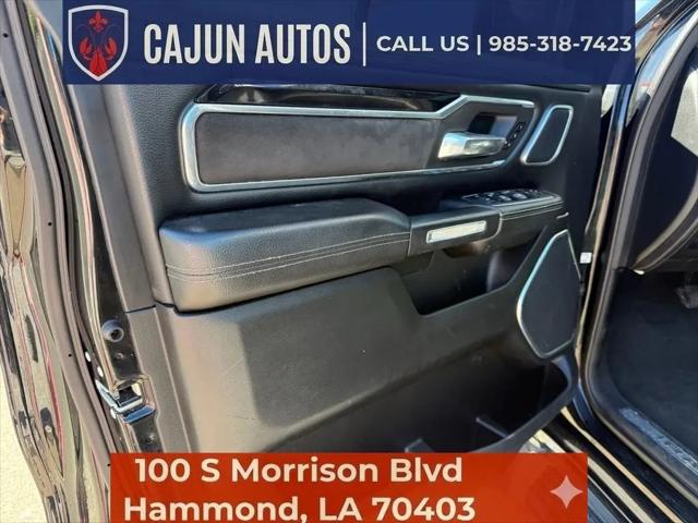 2021 Ram 1500 Laramie Crew Cab 4x2 5'7" Box