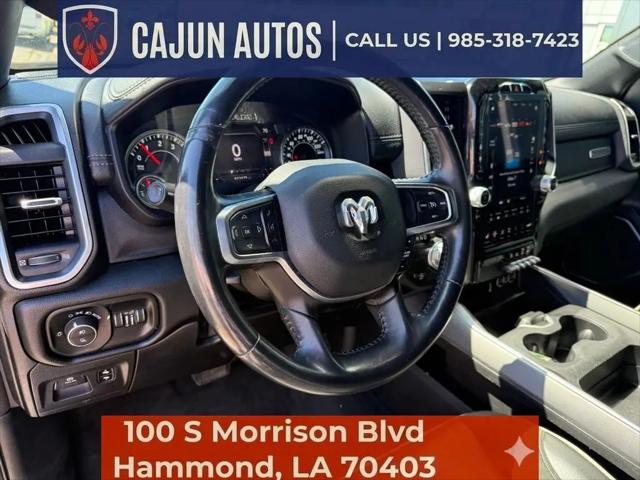 2021 Ram 1500 Laramie Crew Cab 4x2 5'7" Box