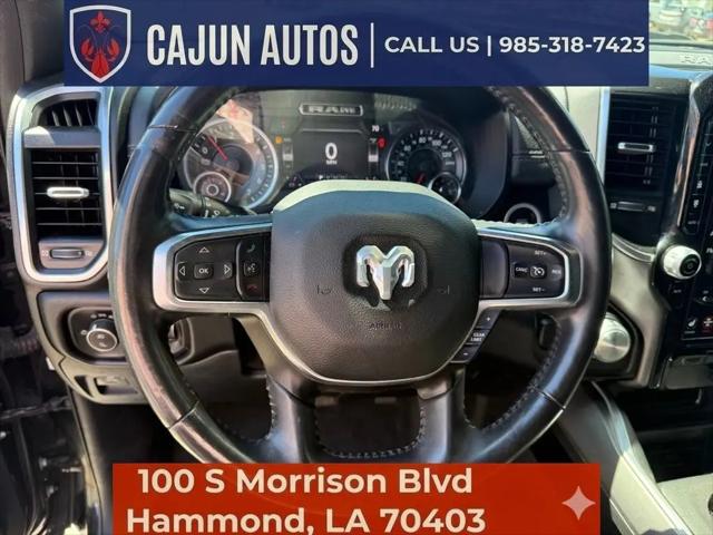 2021 Ram 1500 Laramie Crew Cab 4x2 5'7" Box