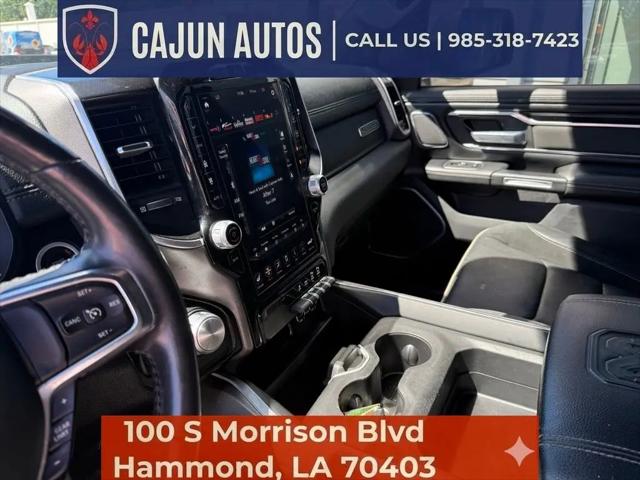 2021 Ram 1500 Laramie Crew Cab 4x2 5'7" Box