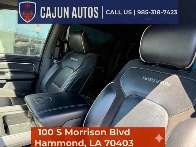 2021 Ram 1500 Laramie Crew Cab 4x2 5'7" Box