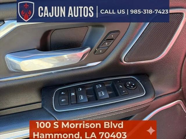 2021 Ram 1500 Laramie Crew Cab 4x2 5'7" Box