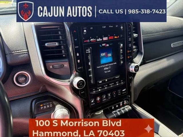 2021 Ram 1500 Laramie Crew Cab 4x2 5'7" Box