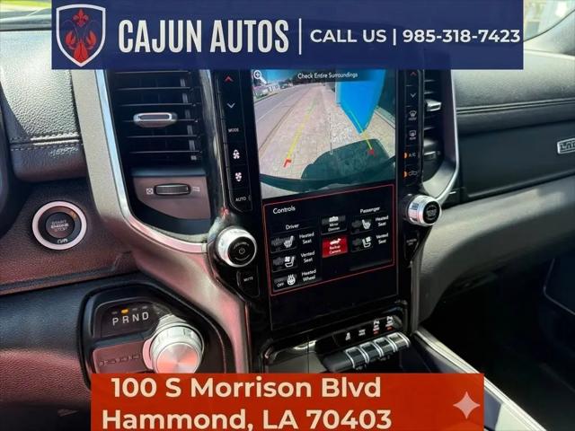 2021 Ram 1500 Laramie Crew Cab 4x2 5'7" Box