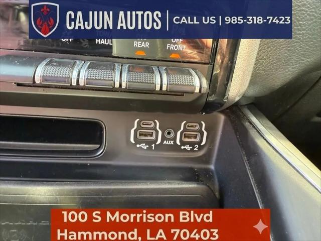 2021 Ram 1500 Laramie Crew Cab 4x2 5'7" Box