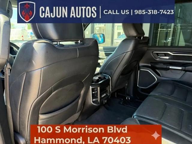 2021 Ram 1500 Laramie Crew Cab 4x2 5'7" Box