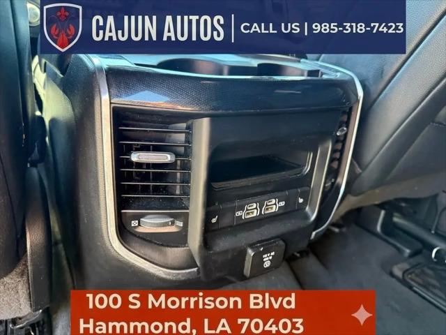 2021 Ram 1500 Laramie Crew Cab 4x2 5'7" Box