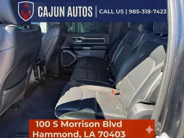 2021 Ram 1500 Laramie Crew Cab 4x2 5'7" Box