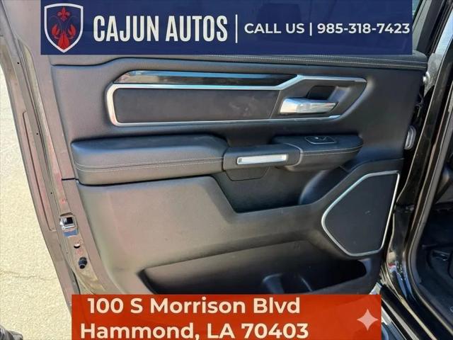 2021 Ram 1500 Laramie Crew Cab 4x2 5'7" Box