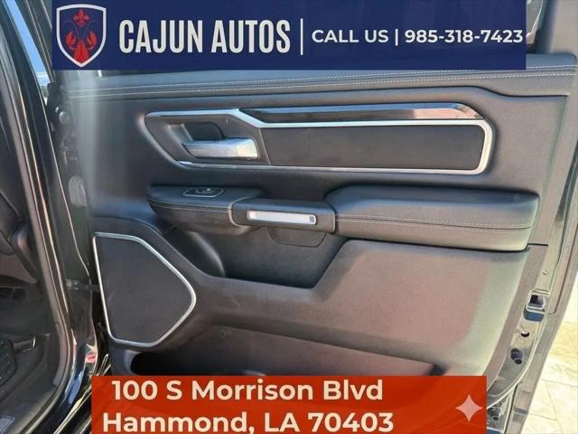 2021 Ram 1500 Laramie Crew Cab 4x2 5'7" Box