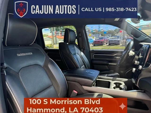 2021 Ram 1500 Laramie Crew Cab 4x2 5'7" Box