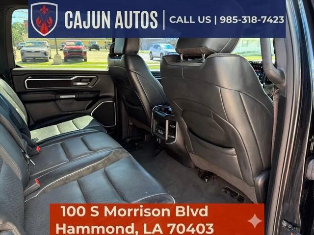 2021 Ram 1500 Laramie Crew Cab 4x2 5'7" Box