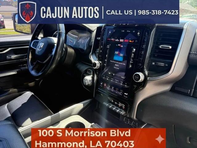 2021 Ram 1500 Laramie Crew Cab 4x2 5'7" Box