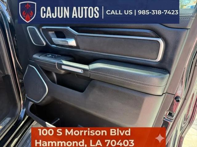 2021 Ram 1500 Laramie Crew Cab 4x2 5'7" Box